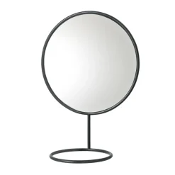 Espejo de pared Reflection, negro