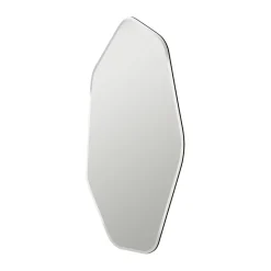 Espejo de pared Ruby 120x60 cm, Clear-black