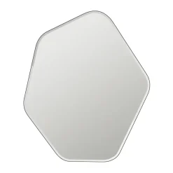 Espejo de pared Ruby 60x50 cm, Clear-black