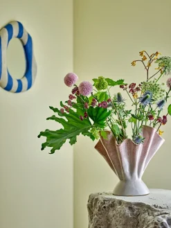 Espejo de pared Travis 39,5x38,5 cm, Azul