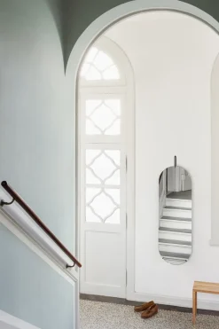 Espejo de pared 40,4x146,9 cm, Black