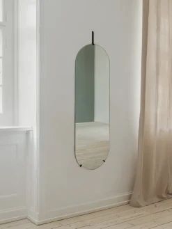 Espejo de pared 40,4x146,9 cm, Black