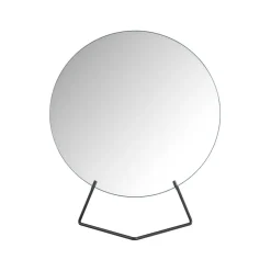 Espejo de pie Ø20 cm, Black