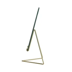 Espejo de pie Ø20 cm, Brass