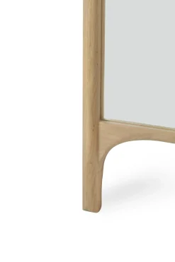 Espejo de pie PI, Roble, 190 cm