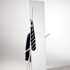 Espejo de suelo Hayman, Blanco