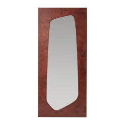 Espejo Folia, Dark stained burl, 135 cm