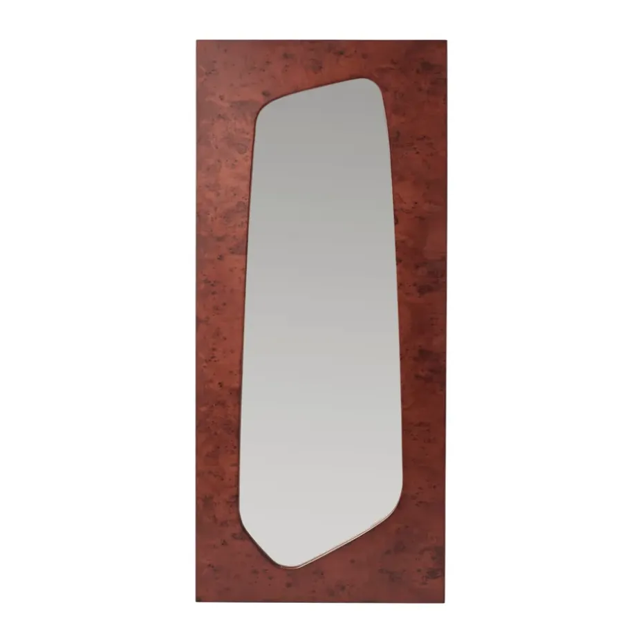 Espejo Folia, Dark stained burl, 135 cm