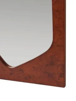 Espejo Folia, Dark stained burl, 135 cm