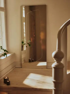 Espejo Folia, Silver, 135 cm