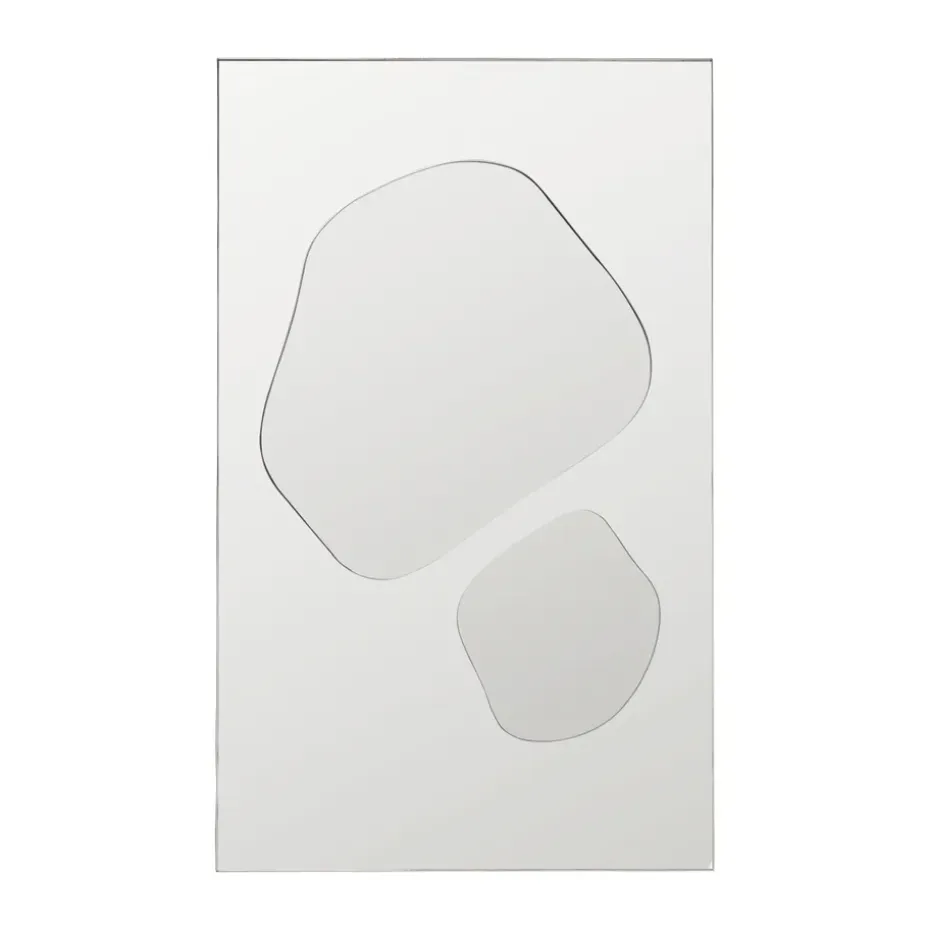 Espejo Folia, Silver, 82 cm