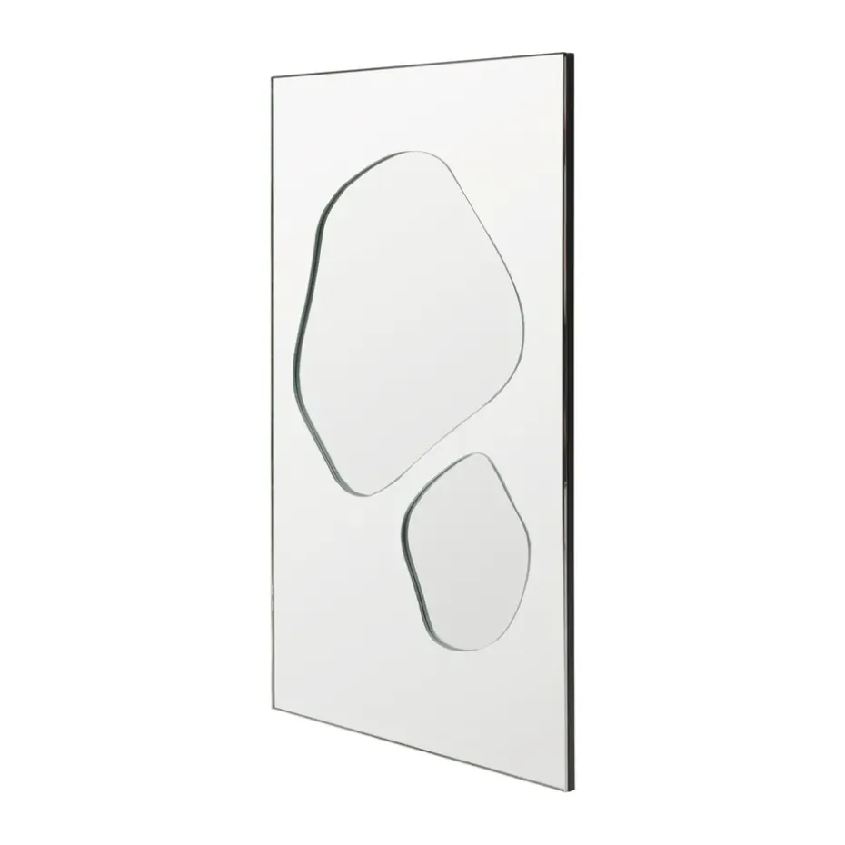 Espejo Folia, Silver, 82 cm