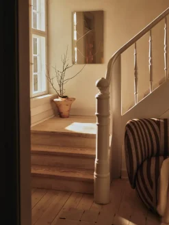 Espejo Folia, Silver, 82 cm