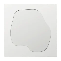 Espejo Folia, Silver, 45 cm