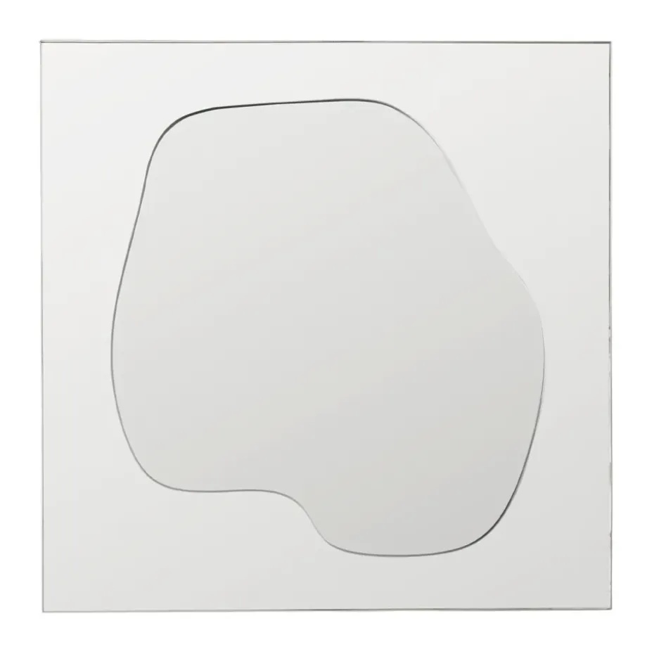 Espejo Folia, Silver, 45 cm