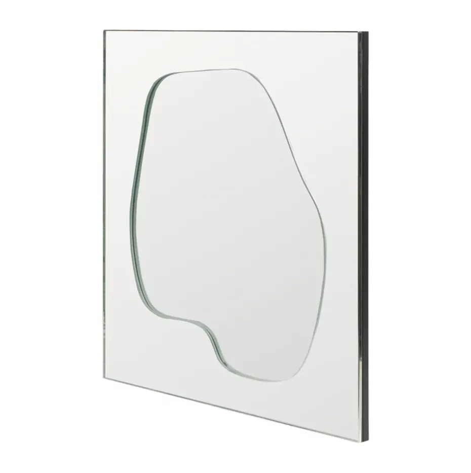 Espejo Folia, Silver, 45 cm