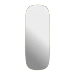 Espejo Framed, Amarillo claro-transparente, 118×44,5 cm