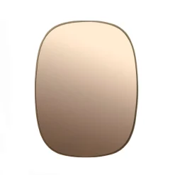 Espejo Framed, Rose, 59x44 cm