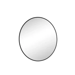 Espejo Haga Basic Rund, Negro