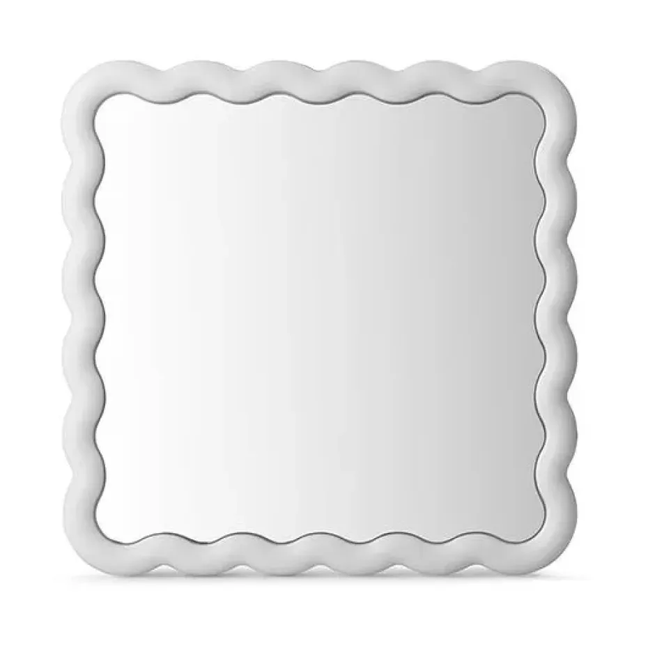 Espejo Illu 80x80 cm, Blanco