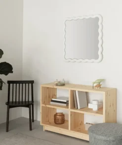 Espejo Illu 80x80 cm, Blanco