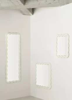 Espejo Illu 80x80 cm, Blanco