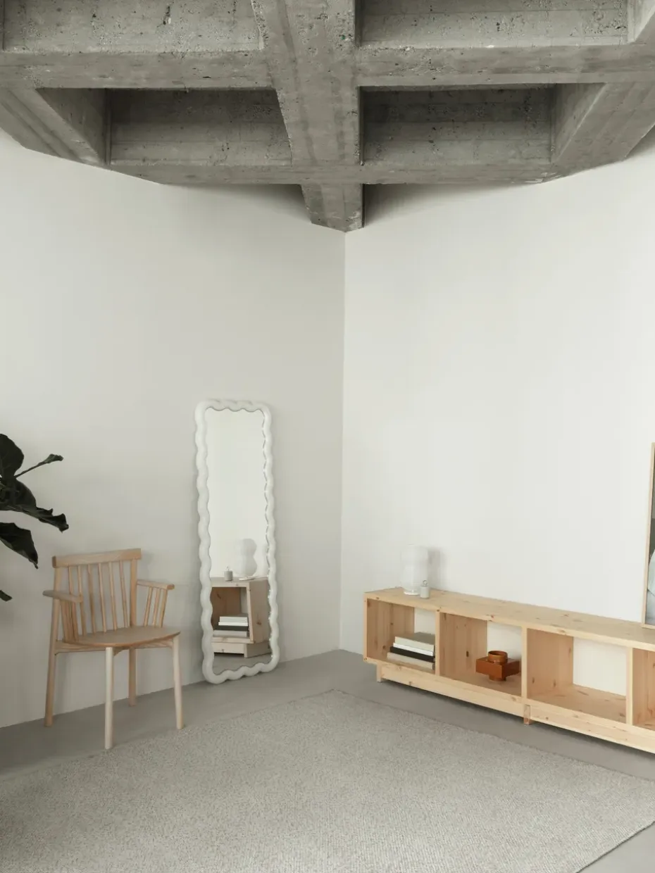 Espejo Illu 160x55 cm, Blanco