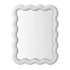 Espejo Illu 65x50 cm, Blanco