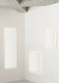 Espejo Illu 65x50 cm, Blanco