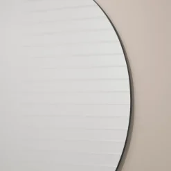 Espejo Masquerade Round, Transparente