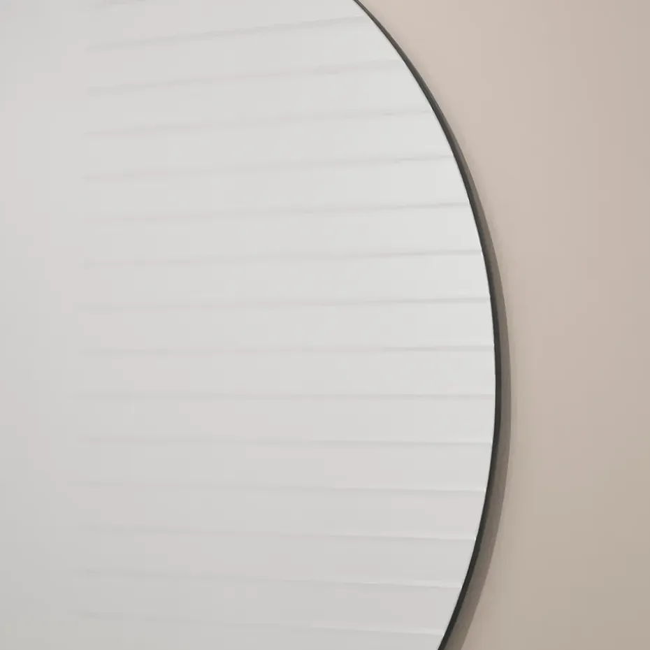 Espejo Masquerade Round, Transparente