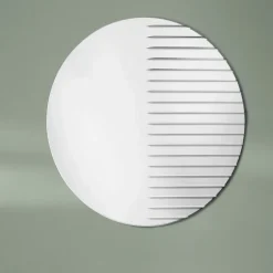 Espejo Masquerade Round, Transparente