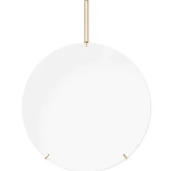 Espejo Moebe wall mirror Ø 70 cm, Latón
