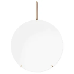 Espejo Moebe Wall mirror Ø 50 cm, Latón