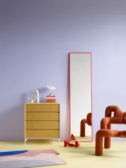 Espejo Montana rectangular 69,6x138 cm, Rosehip