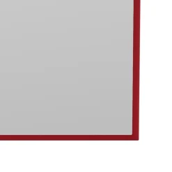 Espejo Montana rectangular 46,8x69,6 cm, Beetroot