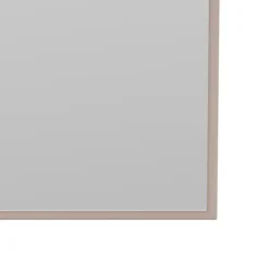 Espejo Montana rectangular 46,8x69,6 cm, Mushroom