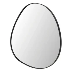 Espejo Organic 39x43 cm, Black