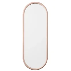 Espejo ovalado Angui 78 cm, Rose