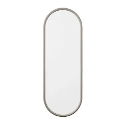 Espejo ovalado Angui 78 cm, Taupe