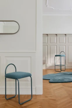 Espejo ovalado Angui 78 cm, Taupe