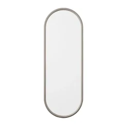 Espejo ovalado Angui 108 cm, Taupe