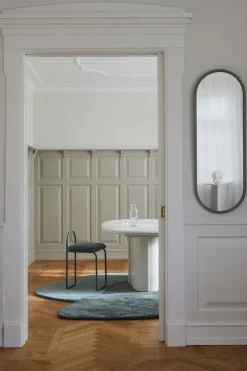 Espejo ovalado Angui 108 cm, Taupe