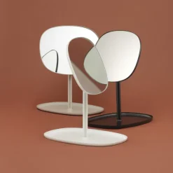 Espejo para tocador Flip, arena