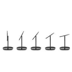 Espejo para tocador Flip, negro