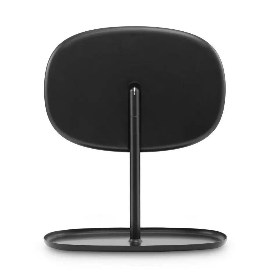 Espejo para tocador Flip, negro