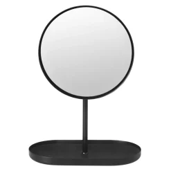 Espejo para tocador Modo, negro