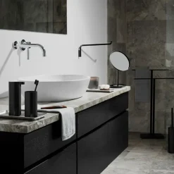 Espejo para tocador Modo, negro