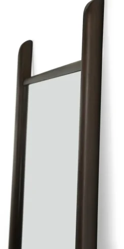 Espejo PI 55x190 cm, Caoba teñida de marrón oscuro