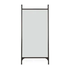 Espejo PI 80x200 cm, Caoba teñida de marrón oscuro